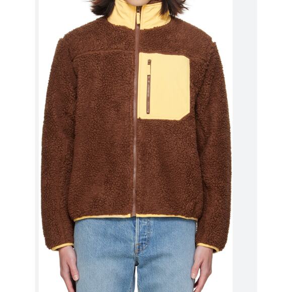 Madhappy Colorblock Fleece Jacket | Size S - Picture 1 of 4
